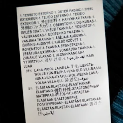 Versace Navy Blue Striped Wool Rib Knit Jumper S For Women -Versace Official Website luxury women versace new clothes p327050 004