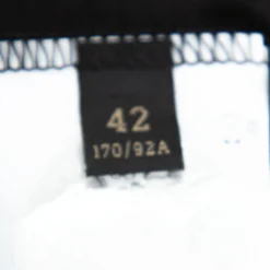 Versace Black Virtus Motif Printed Cotton Crewneck T-Shirt M For Women -Versace Official Website luxury women versace new clothes p381091 006