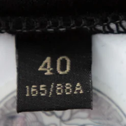 Versace Black Rhinestone Embellished Cotton Crewneck T-Shirt S For Women -Versace Official Website luxury women versace new clothes p381096 006