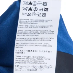 Versace Blue Floral Baroque Print Sleeveless Dress M For Women -Versace Official Website luxury women versace new clothes p54198 012