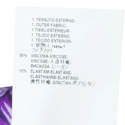 Versace Leopard Print Tunic Top S For Women -Versace Official Website luxury women versace new clothes p54201 0012