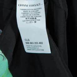 Versace Collection Multicolor Print Sleeveless Dress M For Women -Versace Official Website luxury women versace new clothes p57664 011