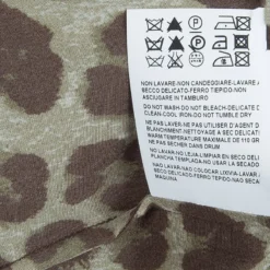 Versace Blue Animal Print Sleeveless Silk Dress M For Women -Versace Official Website luxury women versace new clothes p66830 011