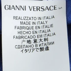 Versace Multicolor Sequin Embellished Short Sleeve Top M For Women -Versace Official Website luxury women versace new clothes p66834 011