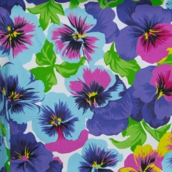 Versace Multicolor Floral Print Sleeveless Dress M For Women -Versace Official Website luxury women versace new clothes p66836 008