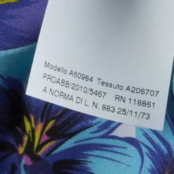 Versace Multicolor Floral Print Sleeveless Dress M For Women -Versace Official Website luxury women versace new clothes p66836 013