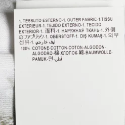 Versace Monochrome Tie-Dye Print Jersey Asymmetric T-Shirt L For Women -Versace Official Website luxury women versace new clothes p690279 002