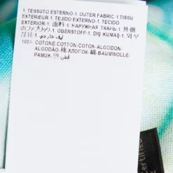 Versace Green Tie Dye Medusa Print Cotton Crew Neck T-Shirt L For Women -Versace Official Website luxury women versace new clothes p690289 003