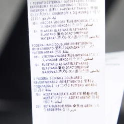 Versace Black Crepe Power Shoulder Mini Dress L For Women -Versace Official Website luxury women versace new clothes p690316 003