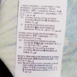 Versace Green Jungle Print Denim Mini Skirt L For Women -Versace Official Website luxury women versace new clothes p690320 006