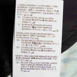 Versace Green Jungle Print Denim Mini Skirt S For Women -Versace Official Website luxury women versace new clothes p690321 004
