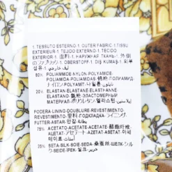 Versace Gold Barocco & Leopard Print Coated Knit Leggings L For Women -Versace Official Website luxury women versace new clothes p690593 004