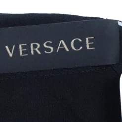 Versace Leopard Print Shift Dress M For Women -Versace Official Website luxury women versace new clothes p8429 008