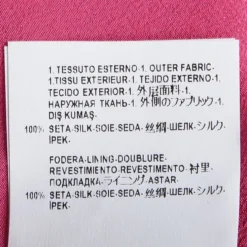 Versace Pink Silk Belted Trench Coat M For Women -Versace Official Website luxury women versace new clothes p87195 007