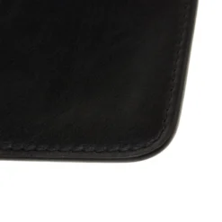 Versace Black Leather Coin Purse For Women -Versace Official Website luxury women versace new handbags p180571 003