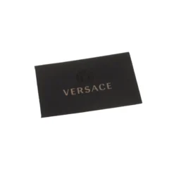 Versace Black Leather Medusa Pochette For Women -Versace Official Website luxury women versace new handbags p180581 003