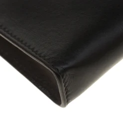 Versace Black Leather Medusa Pochette For Women -Versace Official Website luxury women versace new handbags p180581 010