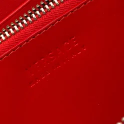 Versace Blue Leather Zip Around Continental Wallet For Women -Versace Official Website luxury women versace new handbags p180582 002