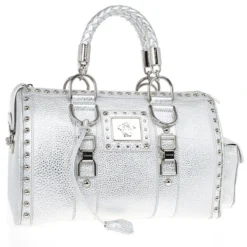 Versace Large Metallic Snap Out Of It For Women 19 Versace Large Metallic Snap Out Of It For Women -Versace Official Website luxury women versace new handbags p19974 003