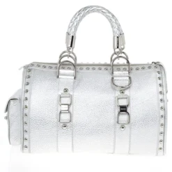 Versace Large Metallic Snap Out Of It For Women 20 Versace Large Metallic Snap Out Of It For Women -Versace Official Website luxury women versace new handbags p19974 004