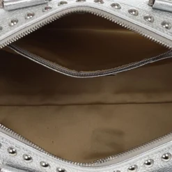 Versace Large Metallic Snap Out Of It For Women 22 Versace Large Metallic Snap Out Of It For Women -Versace Official Website luxury women versace new handbags p19974 006