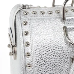 Versace Large Metallic Snap Out Of It For Women 24 Versace Large Metallic Snap Out Of It For Women -Versace Official Website luxury women versace new handbags p19974 008