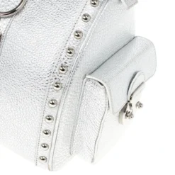 Versace Large Metallic Snap Out Of It For Women 27 Versace Large Metallic Snap Out Of It For Women -Versace Official Website luxury women versace new handbags p19974 011