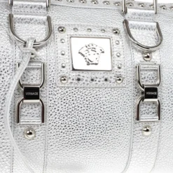 Versace Large Metallic Snap Out Of It For Women 28 Versace Large Metallic Snap Out Of It For Women -Versace Official Website luxury women versace new handbags p19974 012