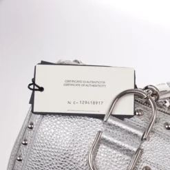 Versace Large Metallic Snap Out Of It For Women 32 Versace Large Metallic Snap Out Of It For Women -Versace Official Website luxury women versace new handbags p19974 016