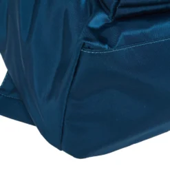 Versace Blue Nylon And Leather Medusa Pallazo Backpack For Women -Versace Official Website luxury women versace new handbags p360115 007