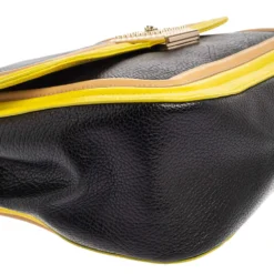 Versace Tricolor Leather Medusa Chain Flap Shoulder Bag For Women -Versace Official Website luxury women versace new handbags p377561 003