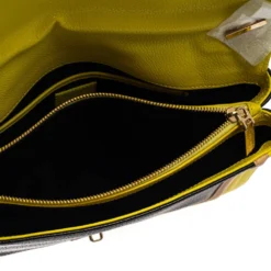 Versace Tricolor Leather Medusa Chain Flap Shoulder Bag For Women -Versace Official Website luxury women versace new handbags p377561 004