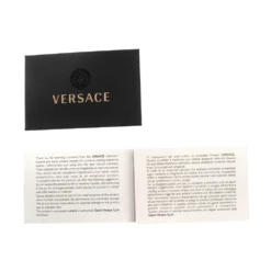 Versace Tricolor Leather Medusa Chain Flap Shoulder Bag For Women -Versace Official Website luxury women versace new handbags p377561 005