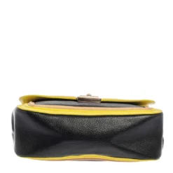 Versace Tricolor Leather Medusa Chain Flap Shoulder Bag For Women -Versace Official Website luxury women versace new handbags p377561 007