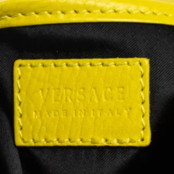 Versace Tricolor Leather Medusa Chain Flap Shoulder Bag For Women -Versace Official Website luxury women versace new handbags p377561 009