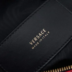 Versace Multicolor Printed Nylon Belt Bag For Women -Versace Official Website luxury women versace new handbags p567563 004