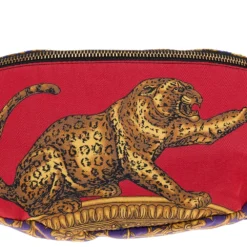 Versace Multicolor Printed Nylon Belt Bag For Women -Versace Official Website luxury women versace new handbags p567563 005