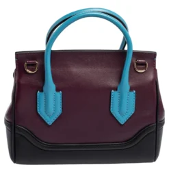 Versace Tri Color Leather Palazzo Empire Tote For Women -Versace Official Website luxury women versace new handbags p574662 006