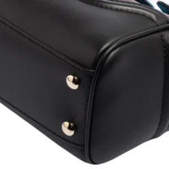 Versace Tri Color Leather Palazzo Empire Tote For Women -Versace Official Website luxury women versace new handbags p574662 009