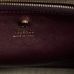 Versace Tri Color Leather Palazzo Empire Tote For Women -Versace Official Website luxury women versace new handbags p574662 010