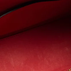 Versace Red Leather Tribute Medusa Studded Zip Tote For Women -Versace Official Website luxury women versace new handbags p574681 012