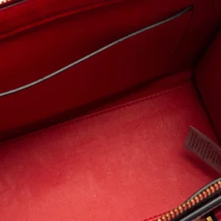 Versace Red Leather Tribute Medusa Studded Zip Tote For Women -Versace Official Website luxury women versace new handbags p574681 013