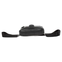 Versace Black Leather La Medusa Belt Bag For Women 16 Versace Black Leather La Medusa Belt Bag For Women -Versace Official Website luxury women versace new handbags p601140 006