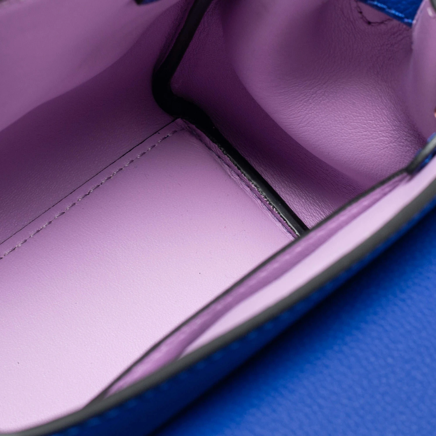 Versace Blue Leather La Medusa Top Handle Bag For Women 8 Versace Blue Leather La Medusa Top Handle Bag For Women - Image 8