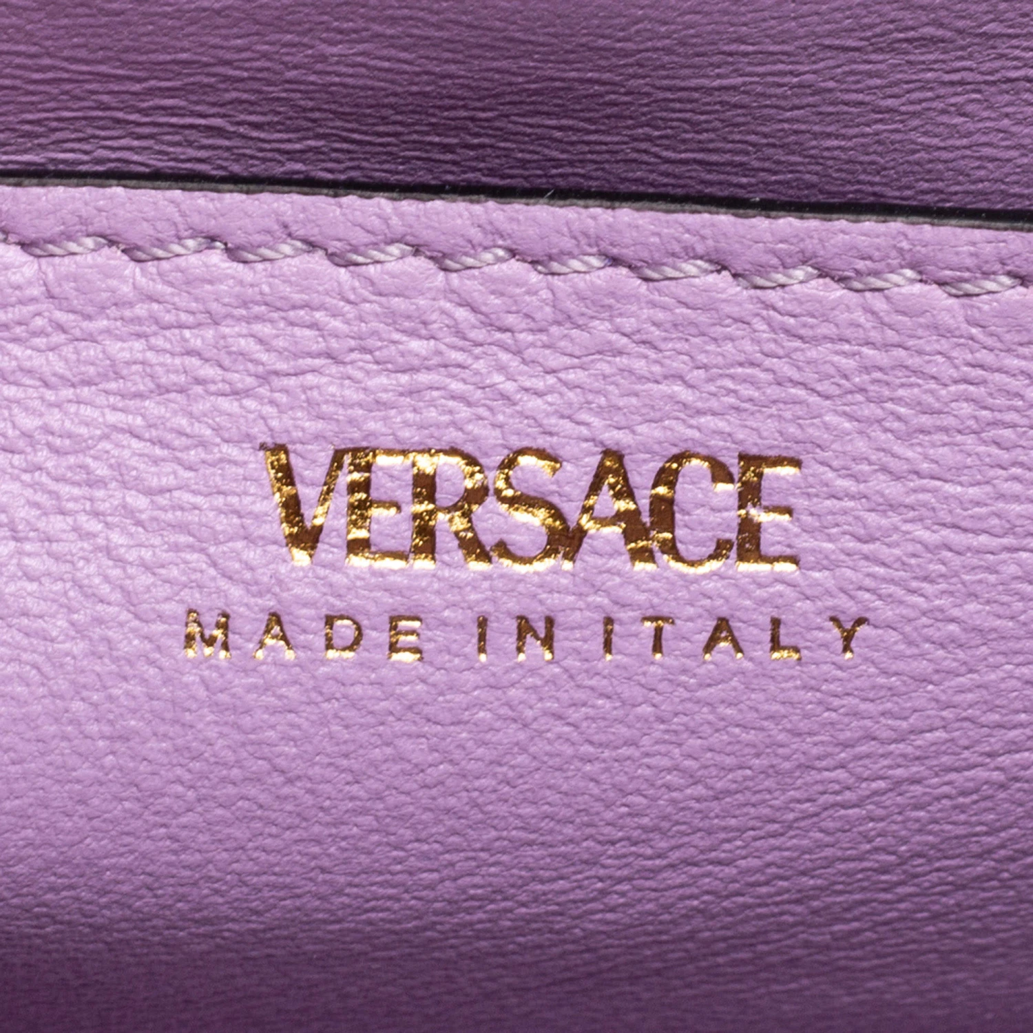 Versace Blue Leather La Medusa Top Handle Bag For Women 10 Versace Blue Leather La Medusa Top Handle Bag For Women - Image 10