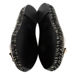 Versace Metallic Gold Medusa Slip On Espadrille Flats Size 37 For Women -Versace Official Website luxury women versace new shoes p268148 001