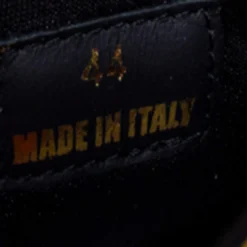 Versace Yellow Leather Squalo Barocco Print Lace Up Sneakers Size 44 For Men -Versace Official Website luxury women versace new shoes p603331 008