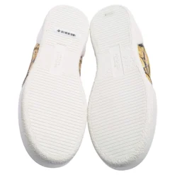 Versace Yellow/Black Leather Medusa Amplified Ilus Sneakers Size 40.5 For Women 13 Versace Yellow/Black Leather Medusa Amplified Ilus Sneakers Size 40.5 For Women -Versace Official Website luxury women versace new shoes p607881 008