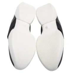 Versace Black Leather Medusa Strap Sneakers Size 39 For Women 14 Versace Black Leather Medusa Strap Sneakers Size 39 For Women -Versace Official Website luxury women versace new shoes p609481 007