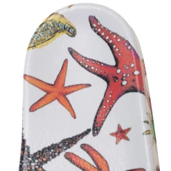 Versace Multicolor Leather Flat Sandals Size 37 For Women -Versace Official Website luxury women versace new shoes p618668 004